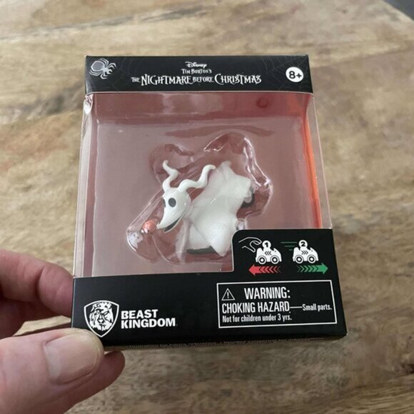 NEW YuMe Zoom Hero The Nightmare Before Christmas ZERO Pull Back Car - Picture 2 of 6